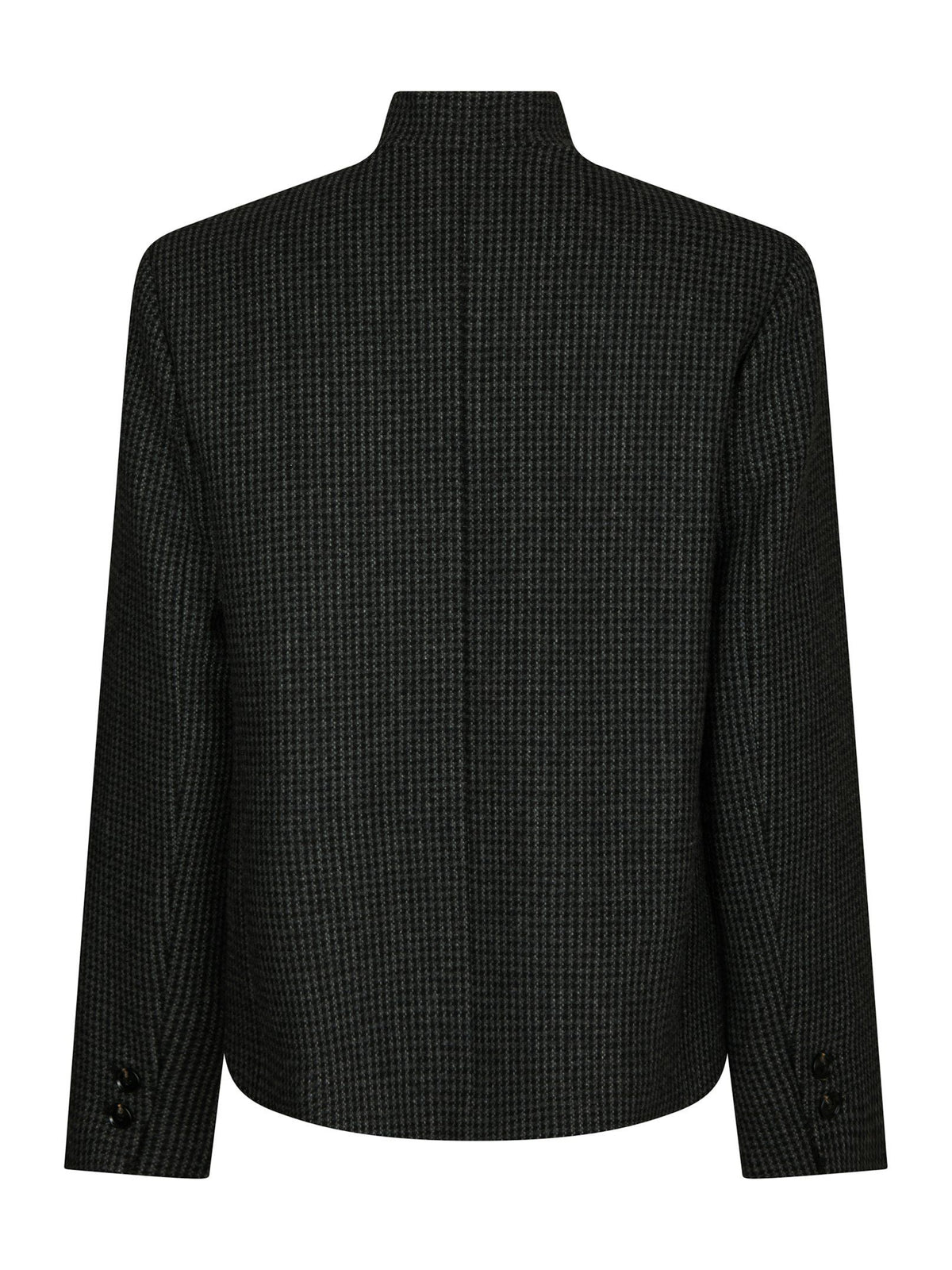 Paria Check Blazer Dark Grey Neo Noir