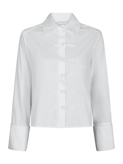 Cam Poplin Shirt Off White Neo Noir