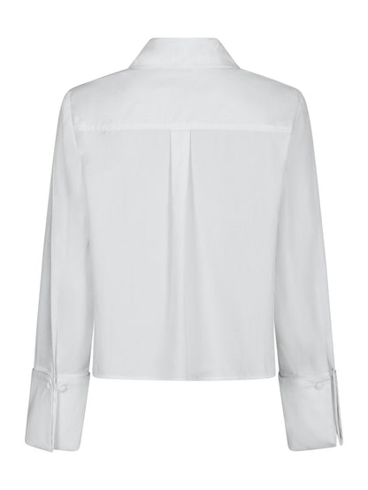Cam Poplin Shirt Off White Neo Noir
