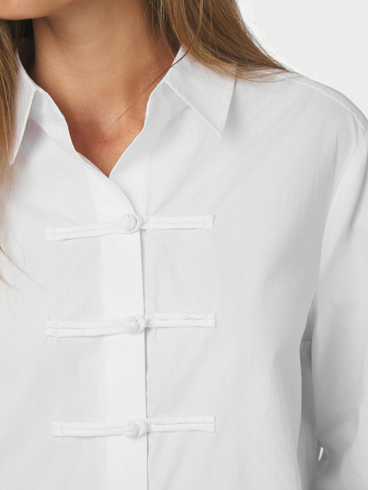 Cam Poplin Shirt Off White Neo Noir