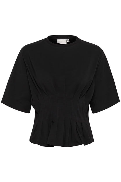 Inez T-shirt Black Gestuz