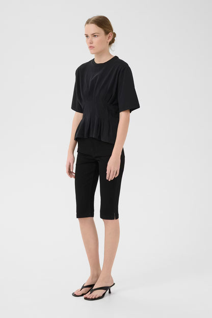 Inez T-shirt Black Gestuz