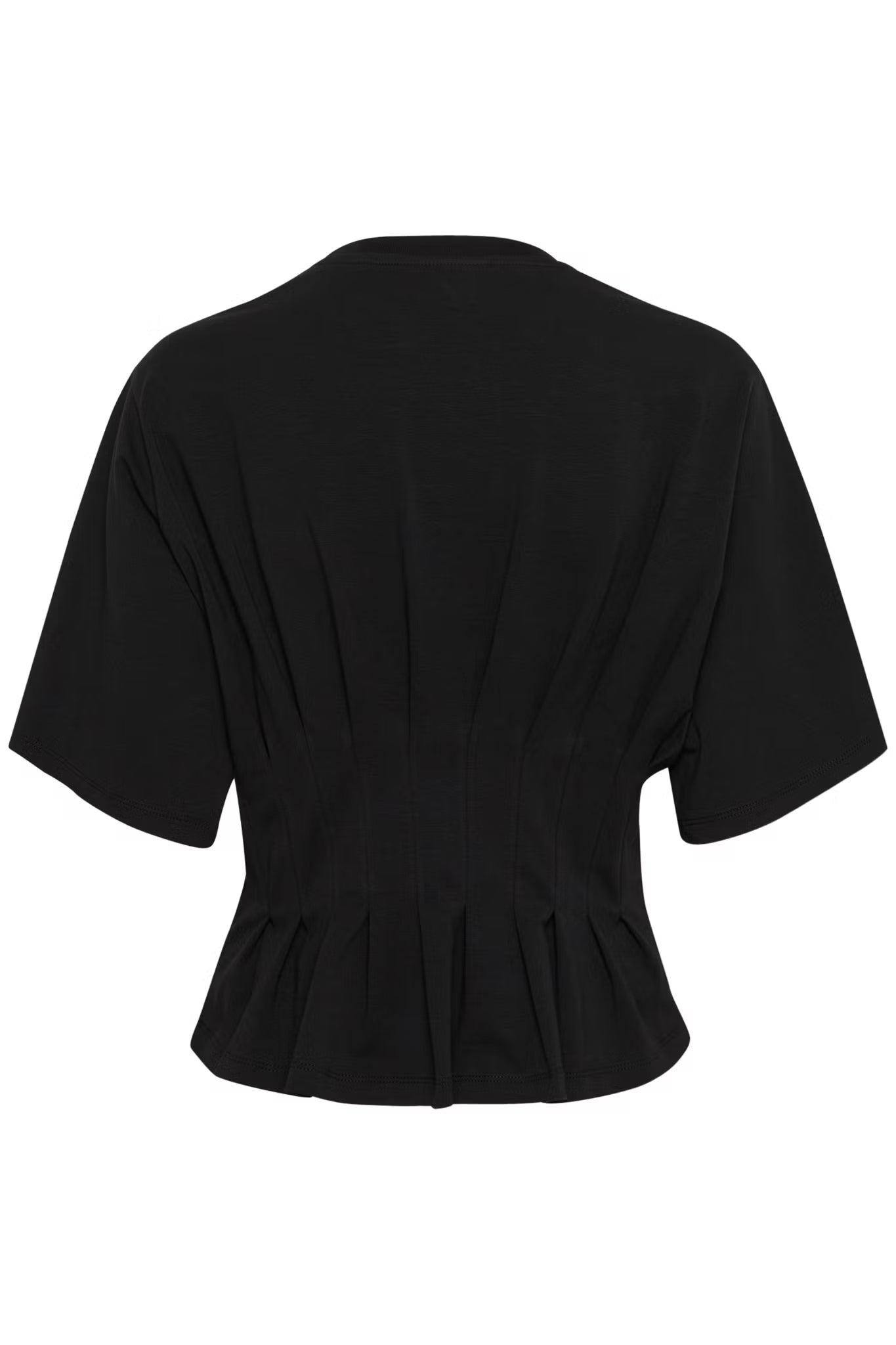 Inez T-shirt Black Gestuz