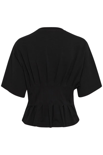 Inez T-shirt Black Gestuz