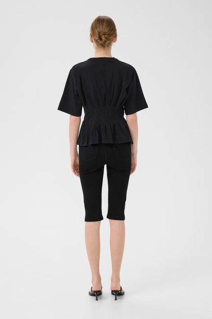 Inez T-shirt Black Gestuz