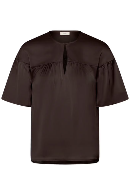 LakeIW Blouse Coffee Bean InWear