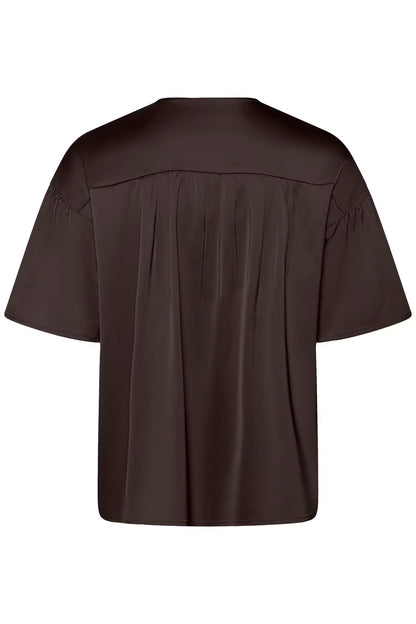 LakeIW Blouse Coffee Bean InWear