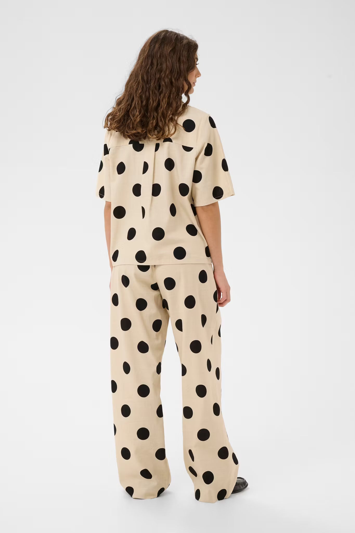 CUtika Pants Whitecap/Black Dot Culture