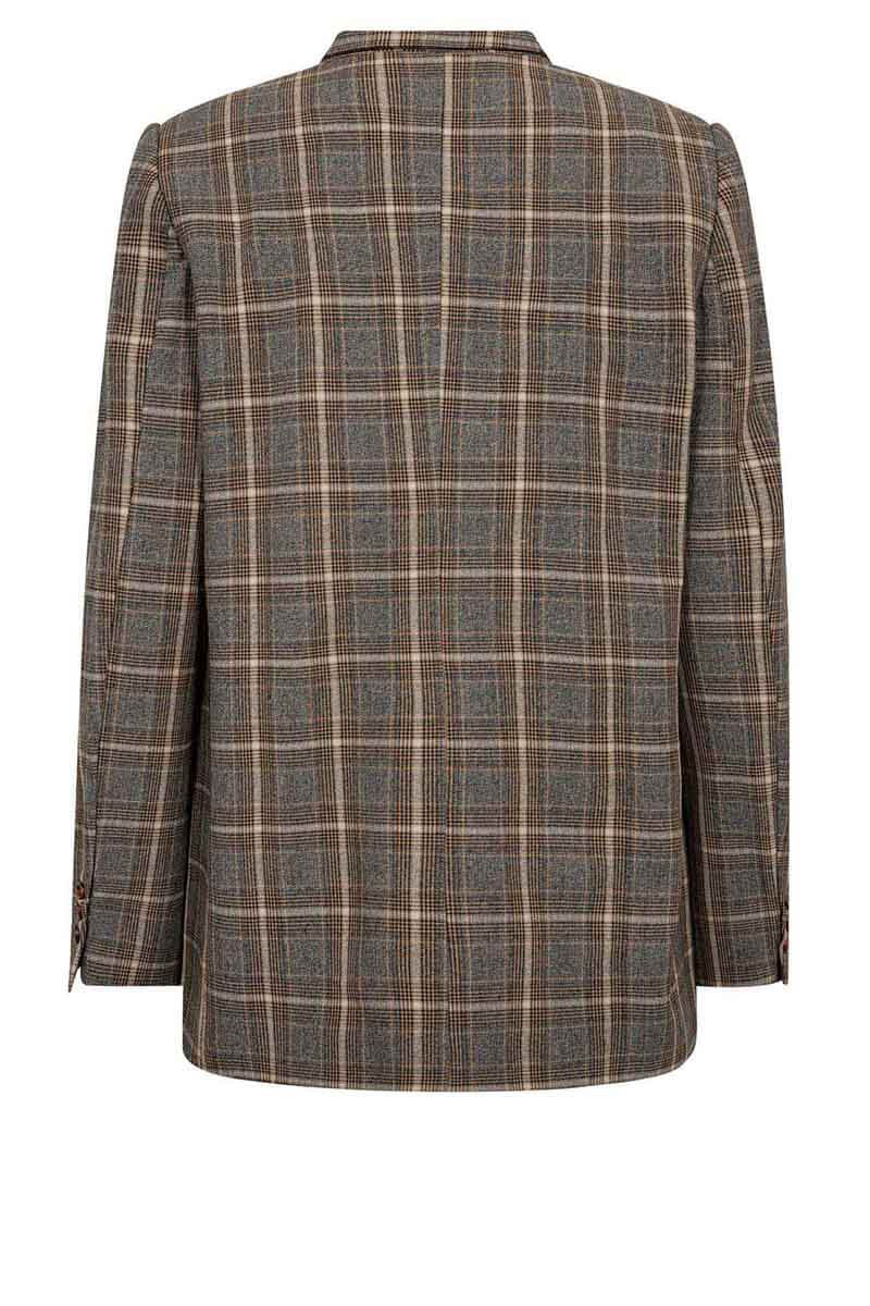 ElliGO Blazer Brown Checks Gossia