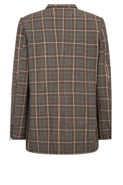 ElliGO Blazer Brown Checks Gossia