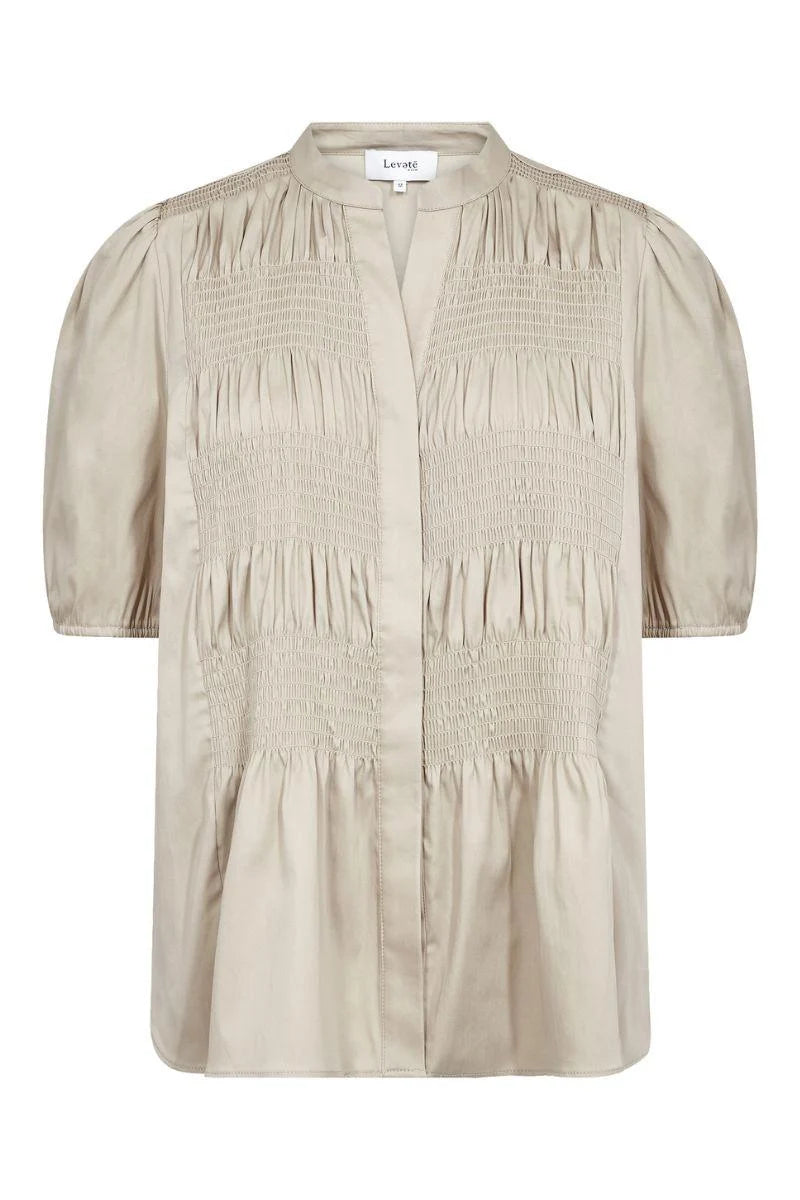 LR-Isla Solid 137 Beige Levete Room