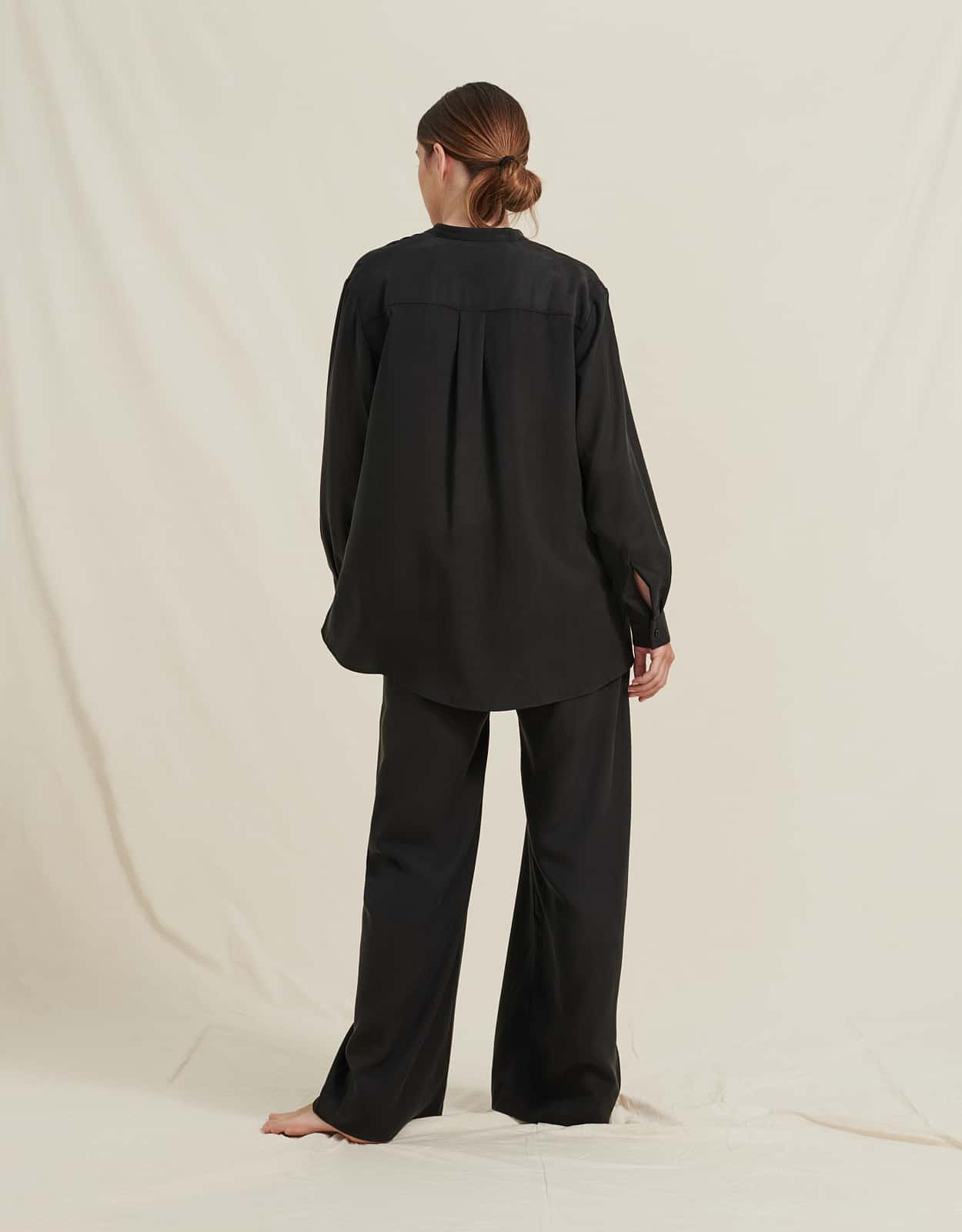 Daily Shirt Black A Part of the Art