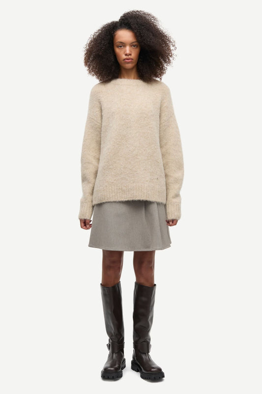 Sajeanne Sweater 15425 Blush Samsoe Samsoe