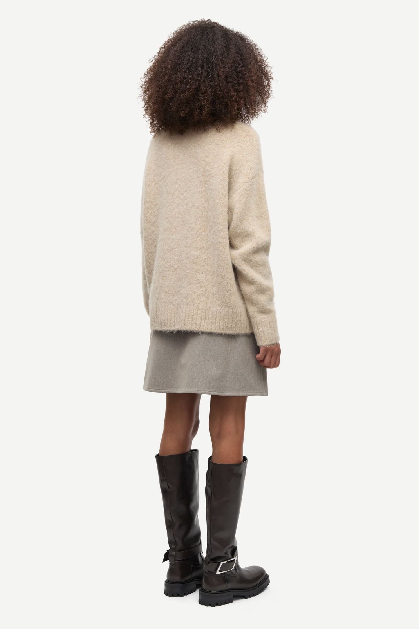 Sajeanne Sweater 15425 Blush Samsoe Samsoe