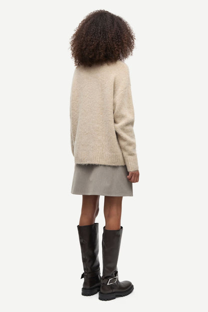 Sajeanne Sweater 15425 Blush Samsoe Samsoe