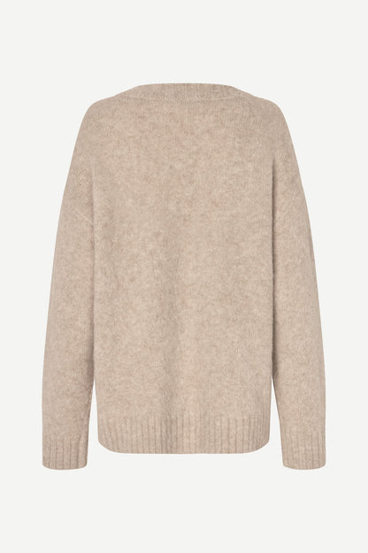Sajeanne Sweater 15425 Blush Samsoe Samsoe