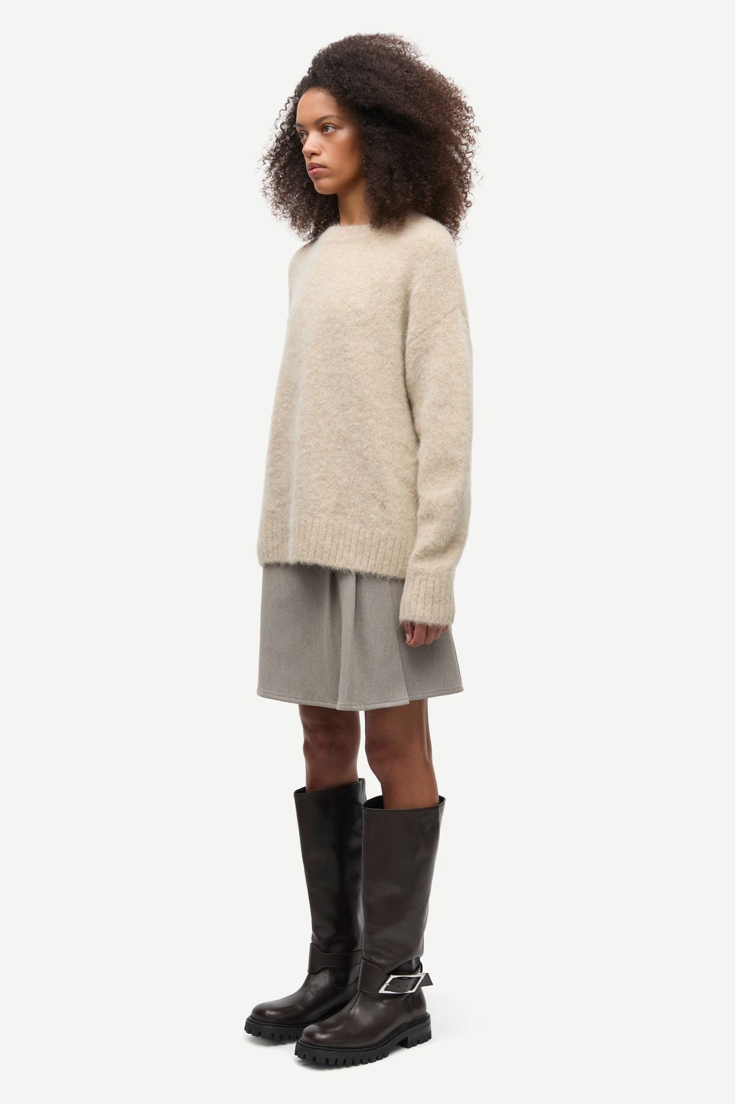 Sajeanne Sweater 15425 Blush Samsoe Samsoe
