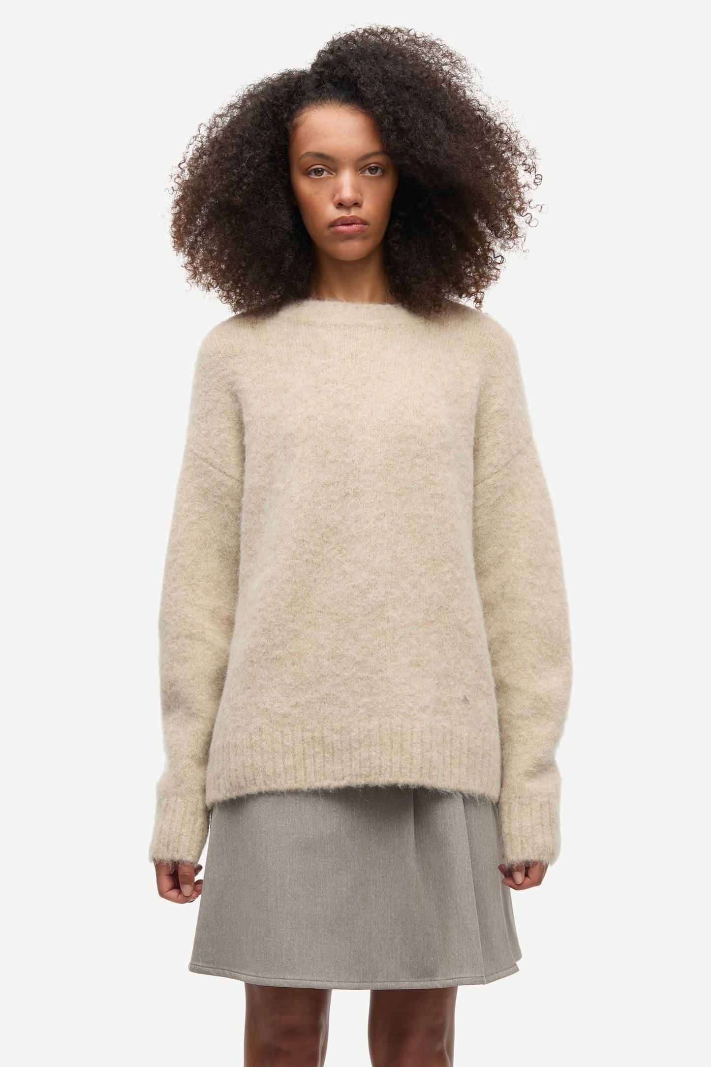 Sajeanne Sweater 15425 Blush Samsoe Samsoe