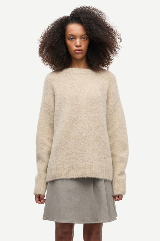 Sajeanne Sweater 15425 Blush Samsoe Samsoe