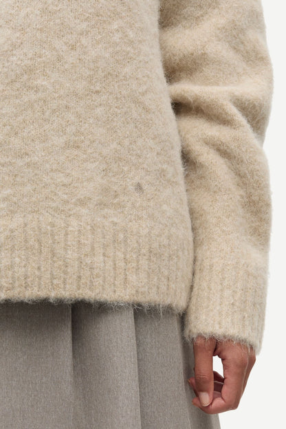 Sajeanne Sweater 15425 Blush Samsoe Samsoe