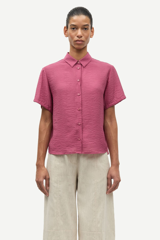 Saminna SS Shirt 15754 Dry Rose Samsoe Samsoe