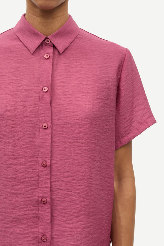 Saminna SS Shirt 15754 Dry Rose Samsoe Samsoe