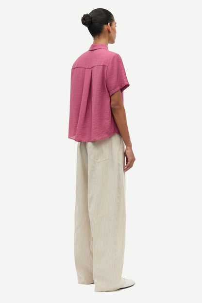 Saminna SS Shirt 15754 Dry Rose Samsoe Samsoe