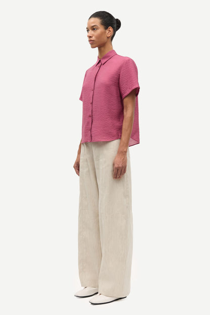 Saminna SS Shirt 15754 Dry Rose Samsoe Samsoe