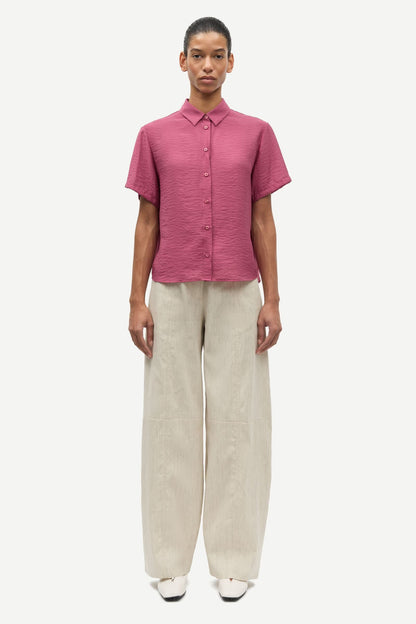 Saminna SS Shirt 15754 Dry Rose Samsoe Samsoe