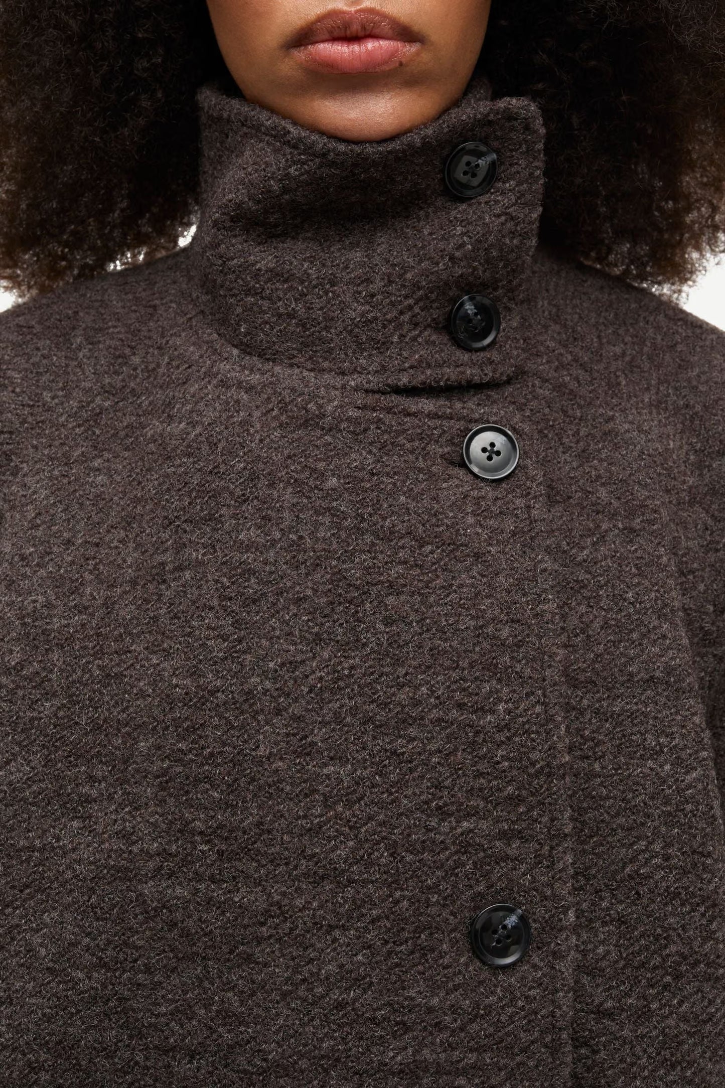 Sahanne Jacket 15770 Mulch mel. Samsoe Samsoe