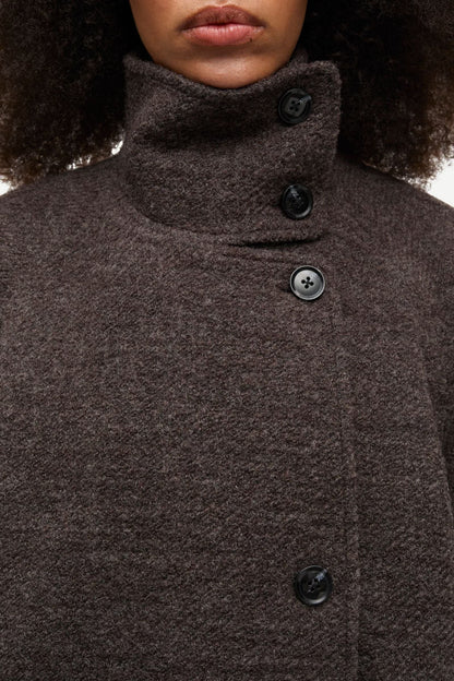 Sahanne Jacket 15770 Mulch mel. Samsoe Samsoe