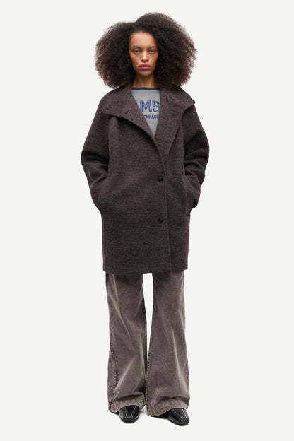 Sahanne Jacket 15770 Mulch mel. Samsoe Samsoe