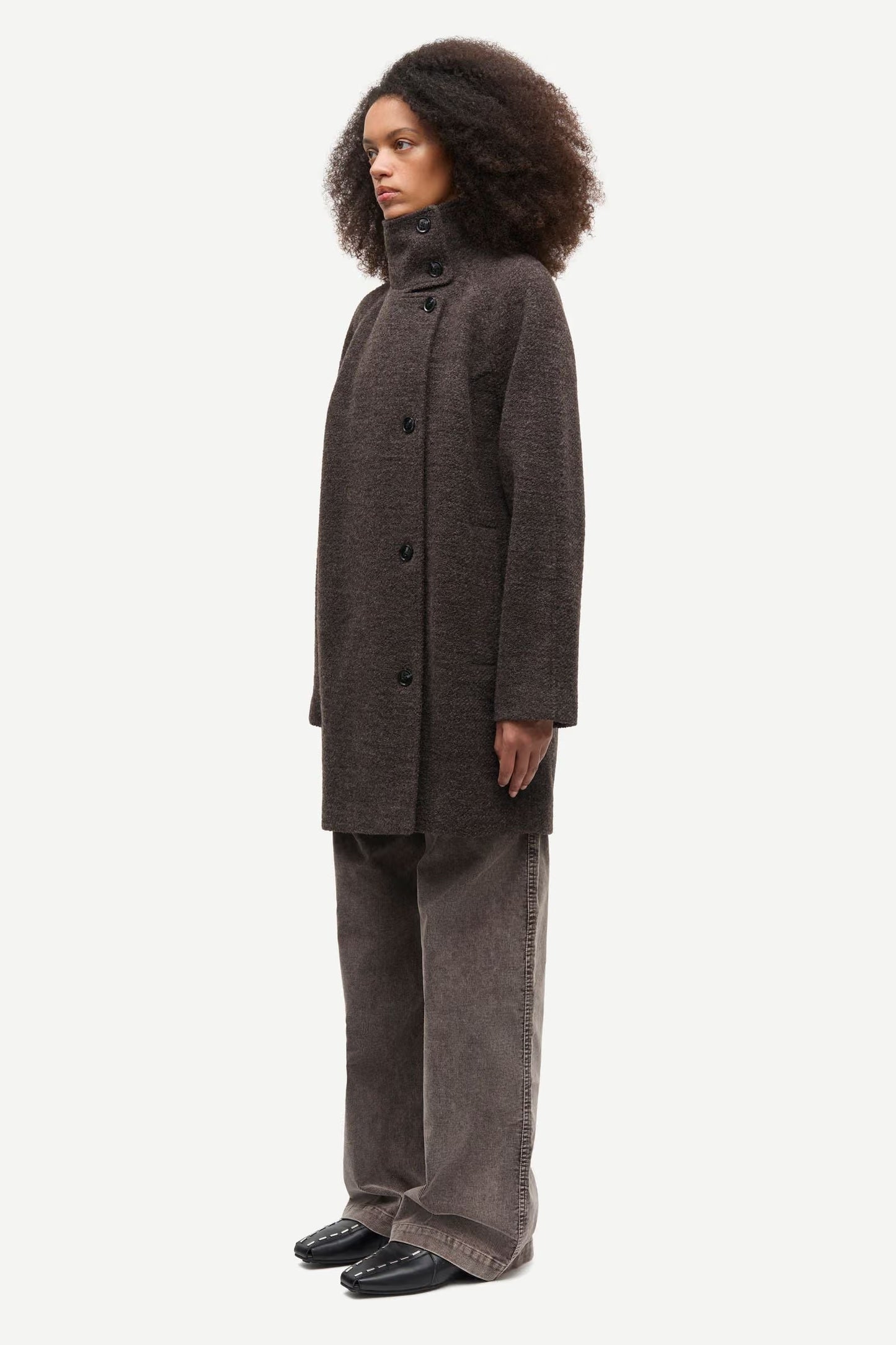 Sahanne Jacket 15770 Mulch mel. Samsoe Samsoe