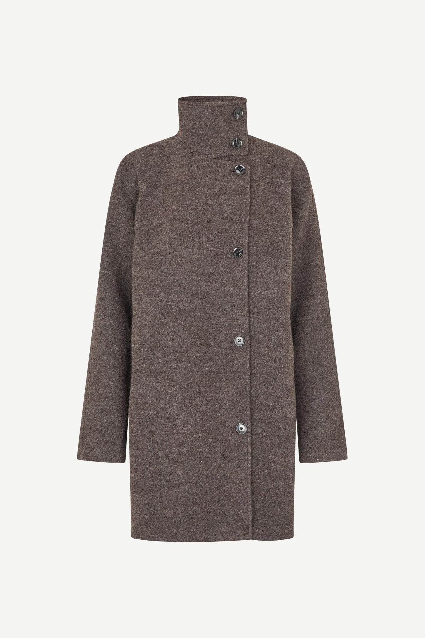 Sahanne Jacket 15770 Mulch mel. Samsoe Samsoe