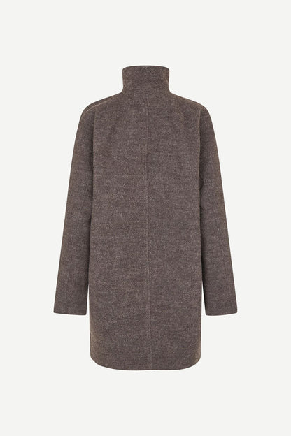 Sahanne Jacket 15770 Mulch mel. Samsoe Samsoe
