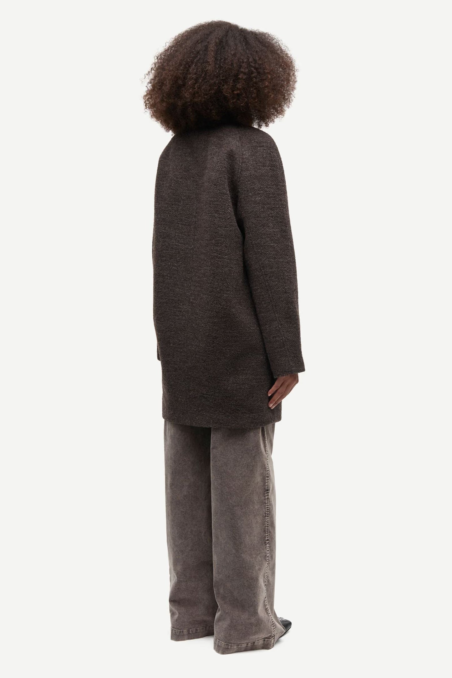 Sahanne Jacket 15770 Mulch mel. Samsoe Samsoe