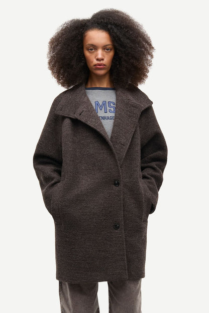 Sahanne Jacket 15770 Mulch mel. Samsoe Samsoe