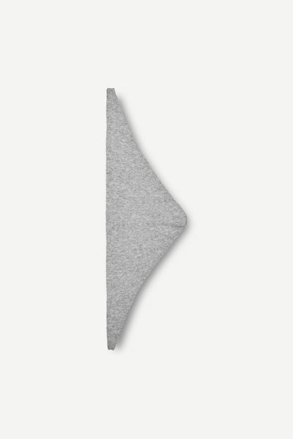 Sanor Triangle Scarf 7355 Grey Mel. Samsoe Samsoe