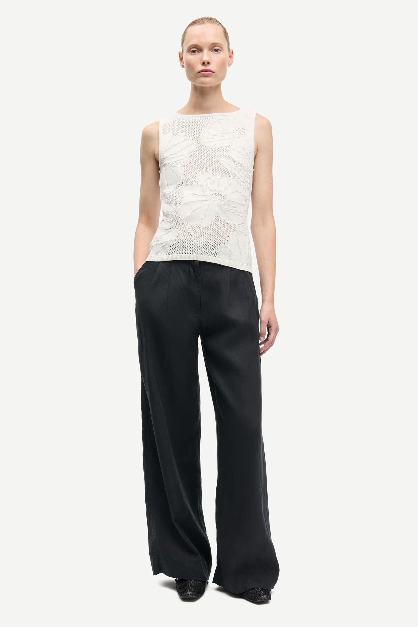 Saiben Trousers 16047 Black Samsoe Samsoe