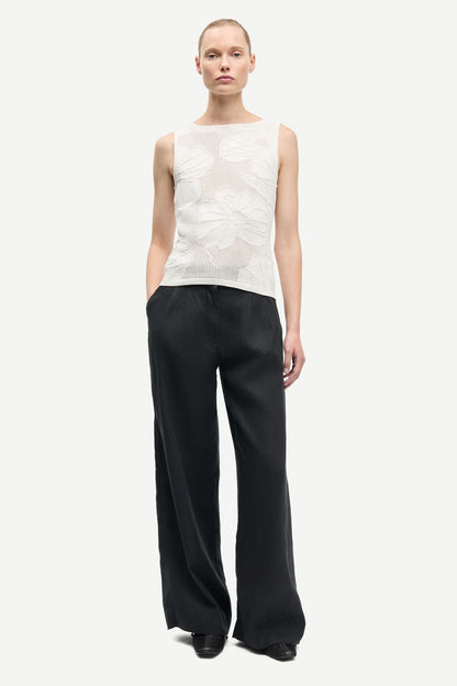 Saiben Trousers 16047 Black Samsoe Samsoe