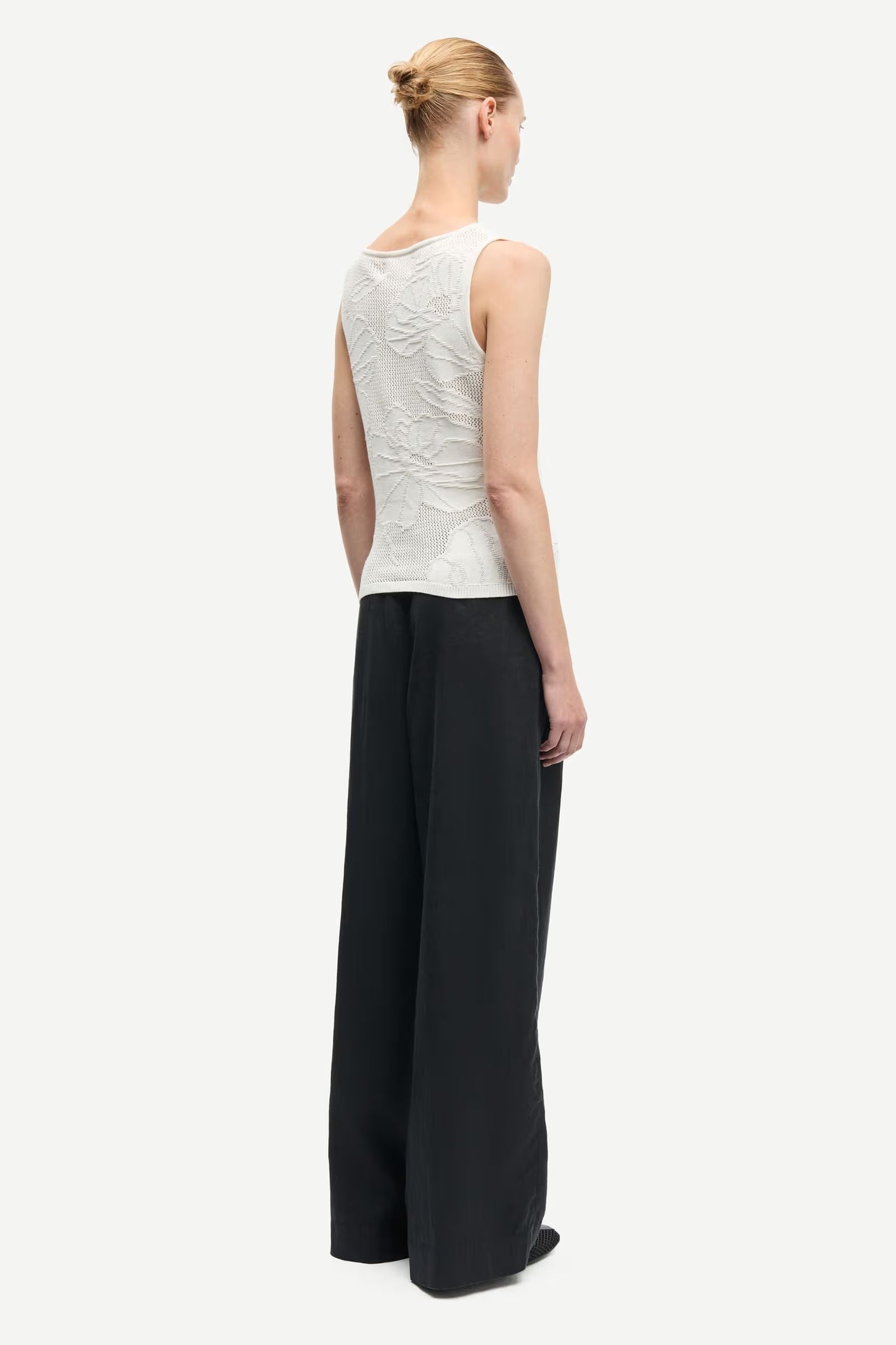 Saiben Trousers 16047 Black Samsoe Samsoe
