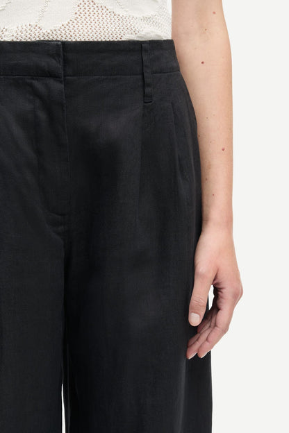 Saiben Trousers 16047 Black Samsoe Samsoe