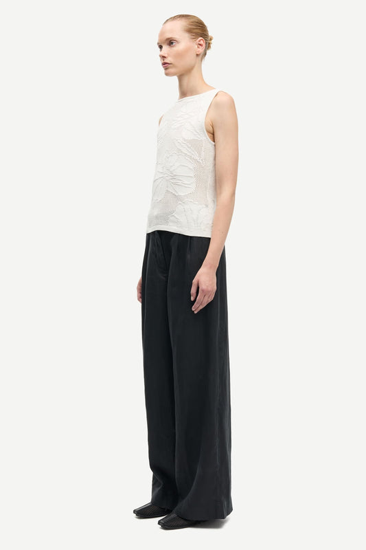Saiben Trousers 16047 Black Samsoe Samsoe