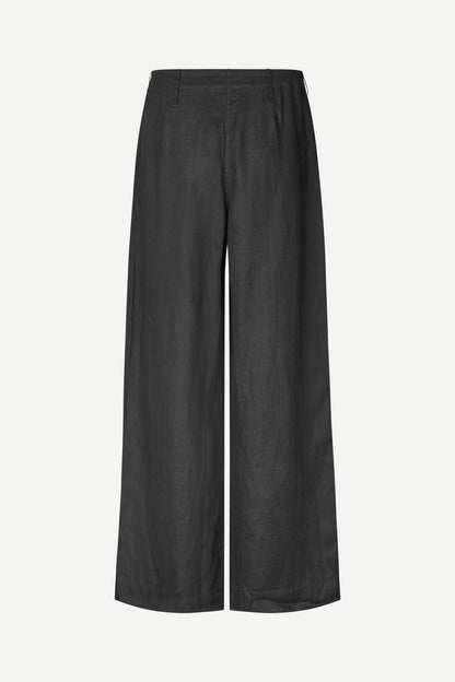 Saiben Trousers 16047 Black Samsoe Samsoe