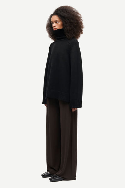 Saumi Trousers 16113 Mulch Samsoe Samsoe