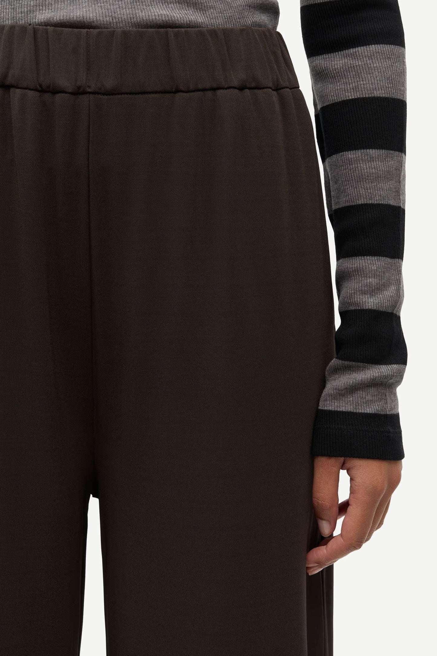Saumi Trousers 16113 Mulch Samsoe Samsoe
