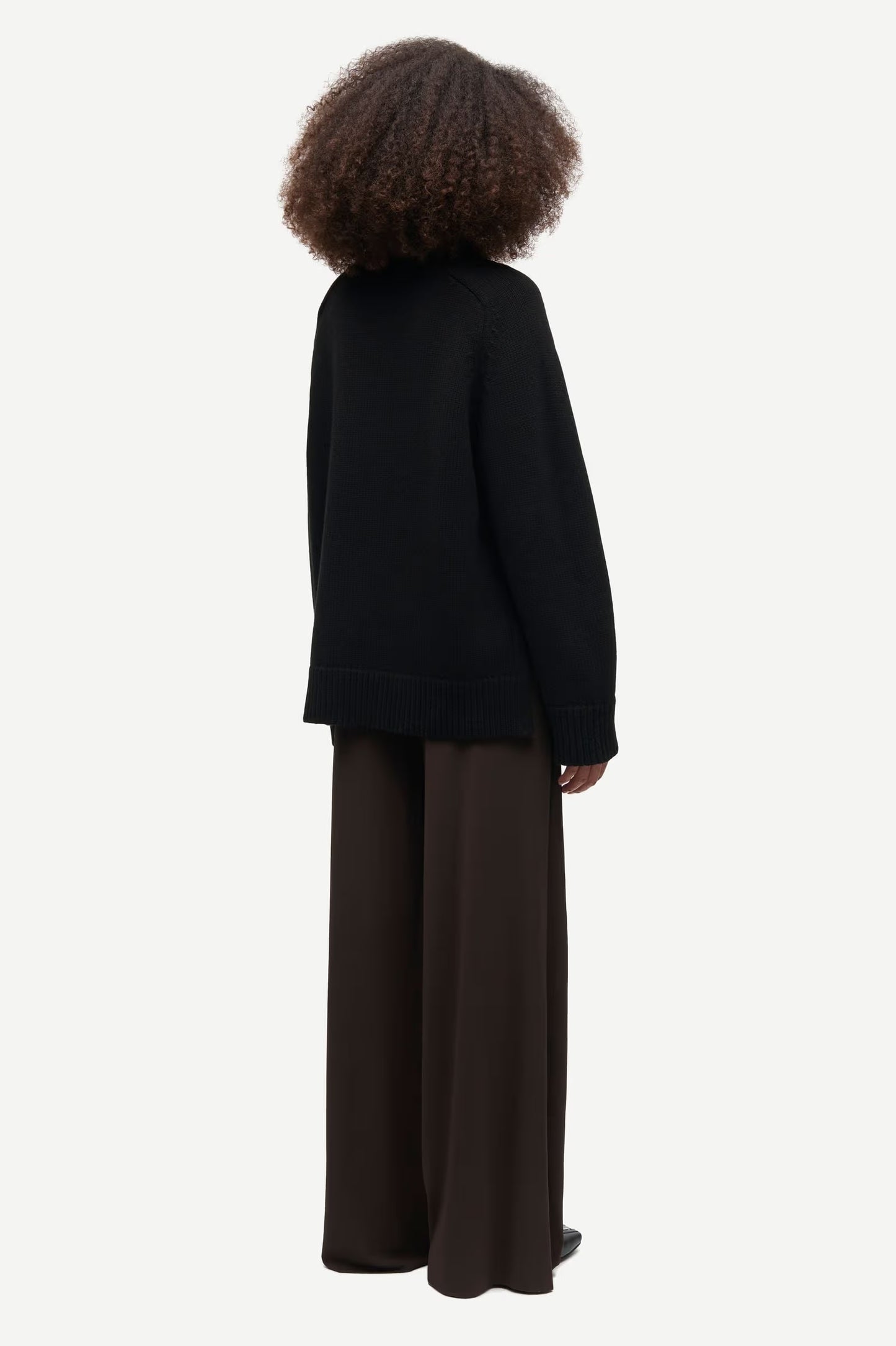 Saumi Trousers 16113 Mulch Samsoe Samsoe