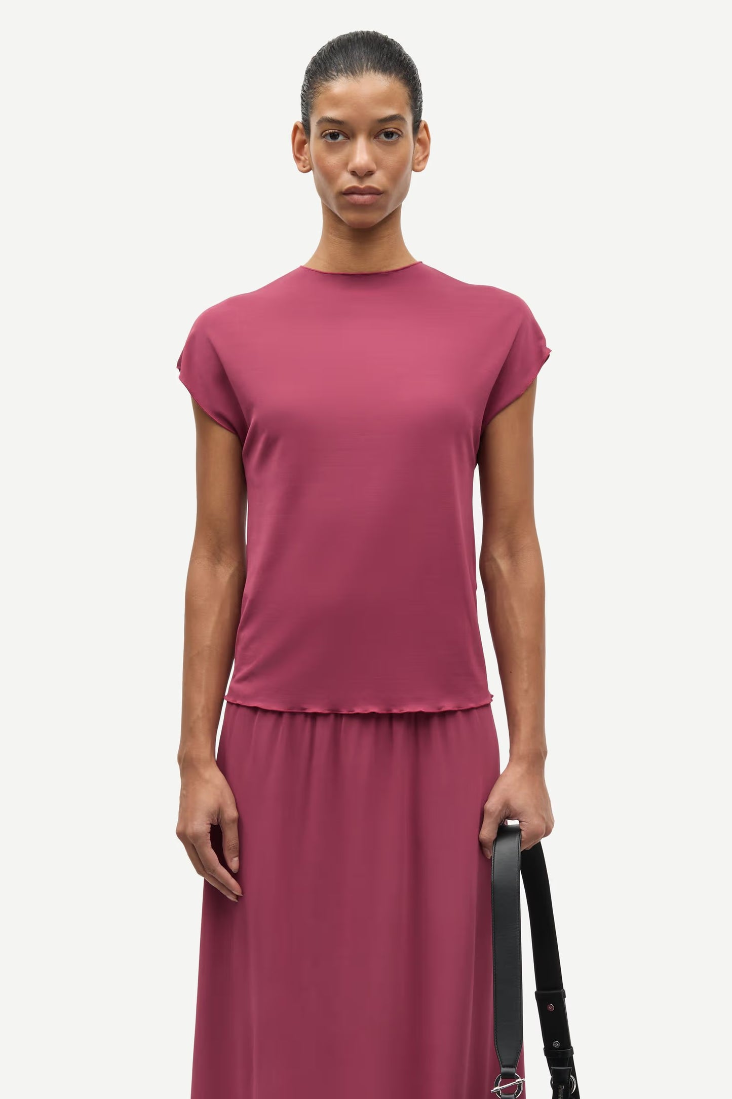 Saumi Top 16113 Dry Rose Samsoe Samsoe