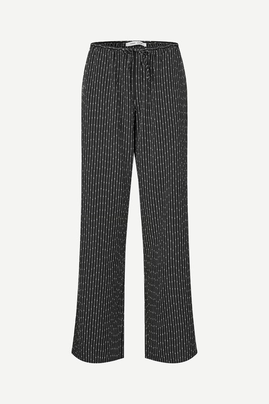 Sasully Trousers 16049 Black Samsoe Samsoe