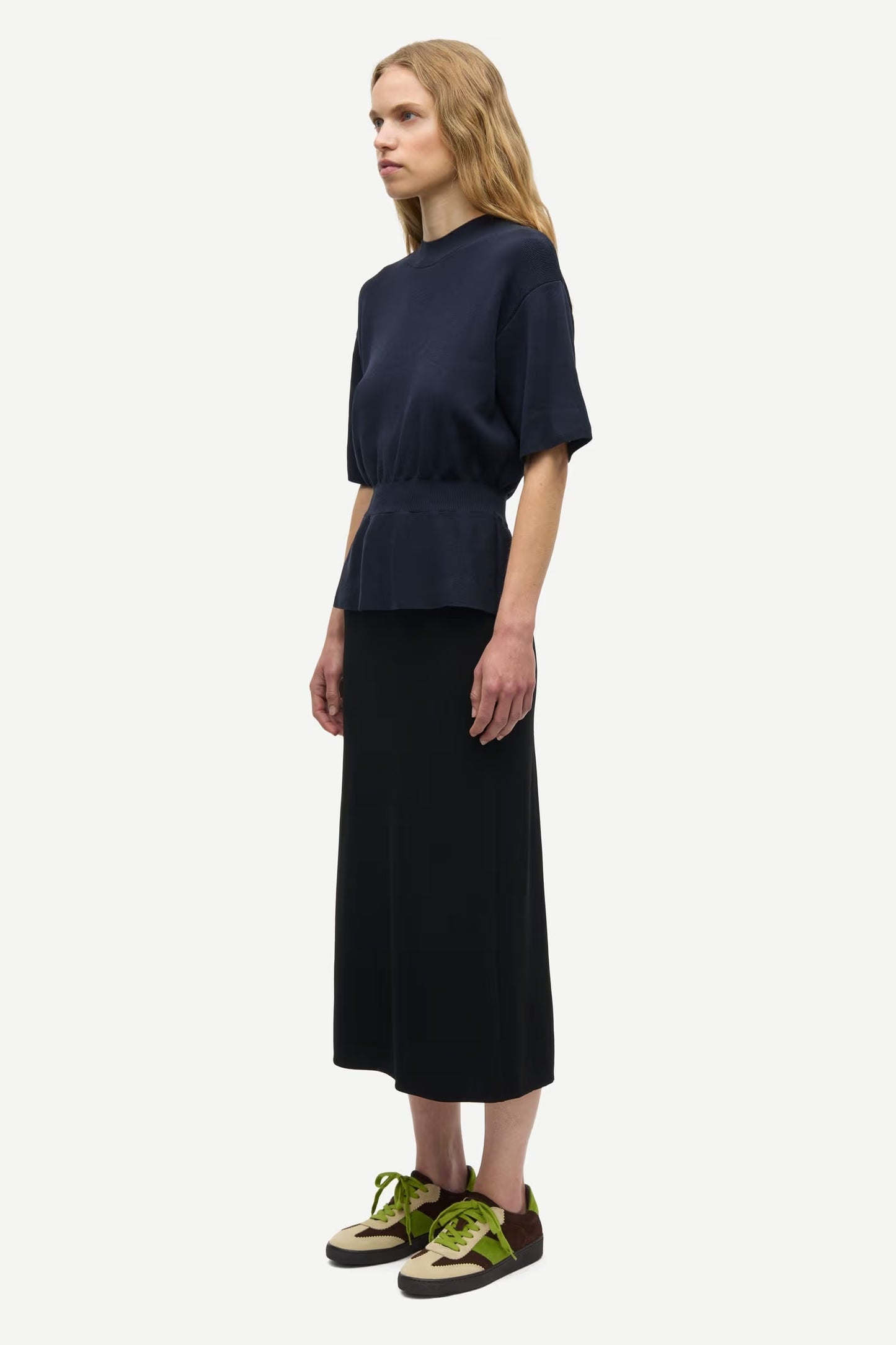 Saagneta Skirt 16113 Black Samsoe Samsoe